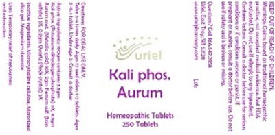 Kali Phos. Aurum Tablet